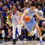 Boozer, No. 1 Duke take over after halftime to beat 17th-ranked rival North Carolina 76-61