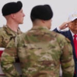 Fox News apologizes for showing old video of a hatless Donald Trump at a dignified transfer ceremony