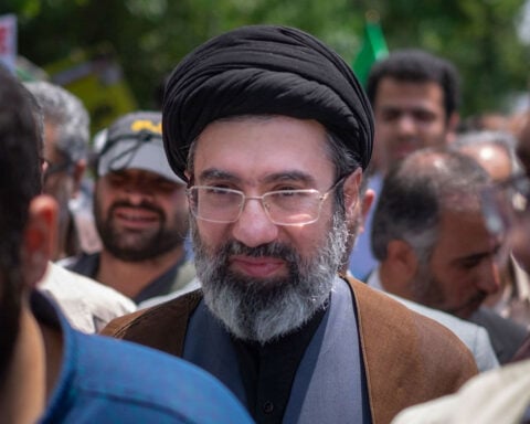 Iran names slain supreme leader’s son as successor, in a defiant message to Trump