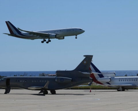 Europe rallies around Cyprus during Iran war as Macron visits to show support for island