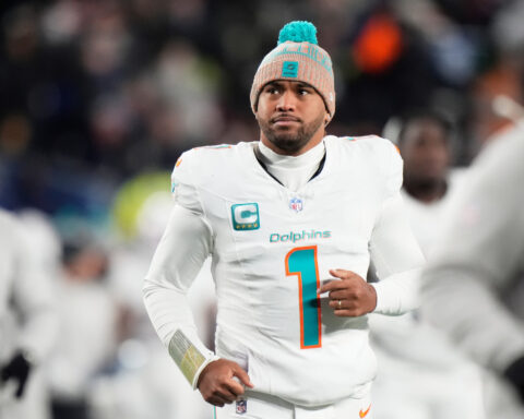 The Dolphins are releasing quarterback Tua Tagovailoa, resulting in a $99 million dead cap hit