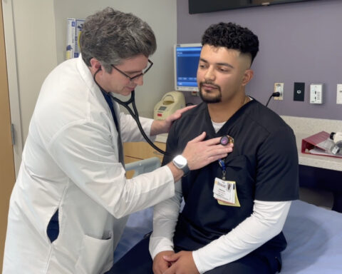 Patient turned caregiver: Man with heart disease now works at the hospital that treated him