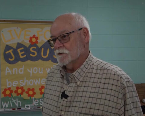 Man turns a church shoe drive into a mission to help people around the world