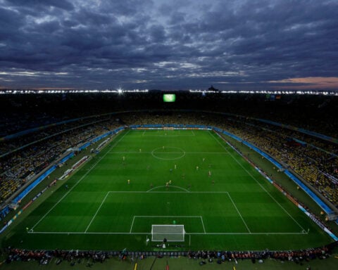 23 red cards and police intervention as mass brawl mars end of title match in Brazil