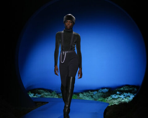 Stars hit Paris runways, but fall’s real trend was dressing for hard times — and real life