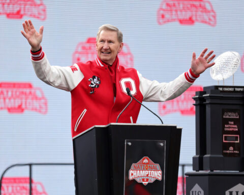 Ohio State University's president resigns after reporting 'inappropriate relationship'