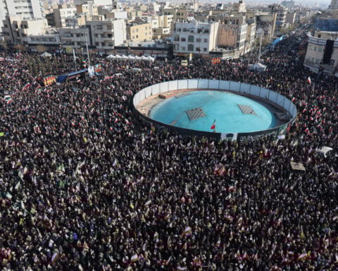 Oil prices jump and markets slide as Iran names new supreme leader and digs in