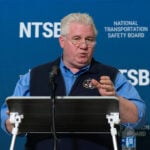 White House says it fired NTSB member over misconduct but Todd Inman denies the allegations