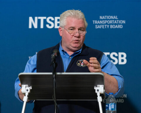 White House says it fired NTSB member over misconduct but Todd Inman denies the allegations