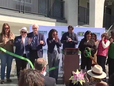 Salinas transitional housing opens after past developer funding misuse allegations