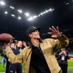 Tom Brady and the Fanatics Flag Football Classic moving from Riyadh to Los Angeles