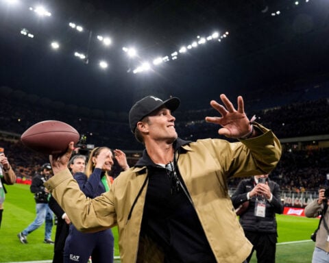 Tom Brady and the Fanatics Flag Football Classic moving from Riyadh to Los Angeles