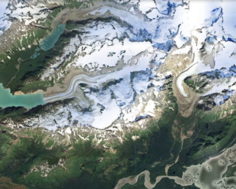 Alaska’s glacial lakes are expanding, increasing the risk of destructive outburst floods