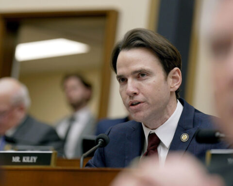 California congressman is leaving the Republican Party to become an independent amid tough reelection race