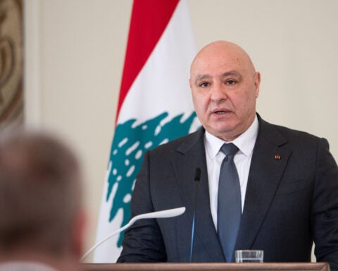 Lebanon calls for direct talks with Israel, accuses Hezbollah of betraying country