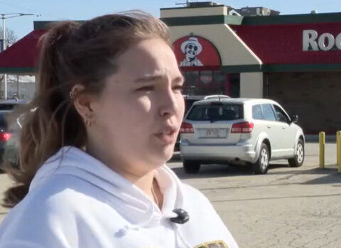 Drive-thru pepper spray attack caught on camera in Milwaukee