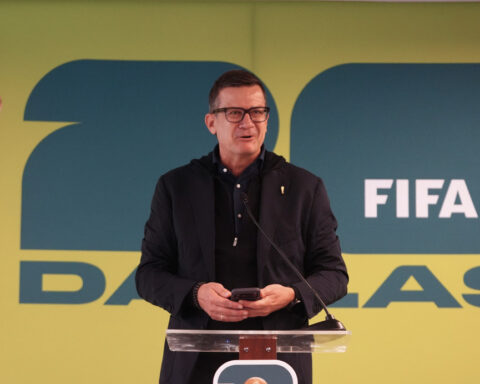 World Cup chief operating officer says tournament is 'too big' to be postponed amid global turmoil