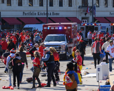 Prosecutor drops murder charge against shooter at Chiefs rally and cites self defense laws