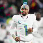 The Dolphins become the latest team to take on a big dead cap charge with $99.2M for Tua Tagovailoa