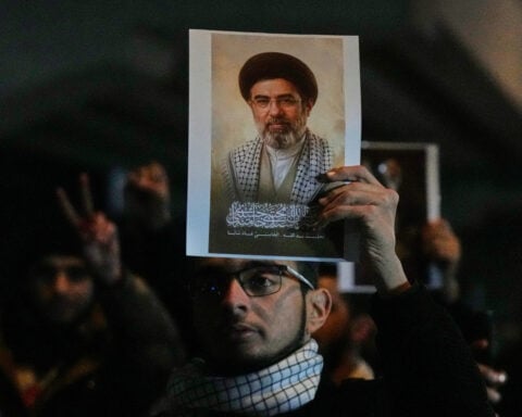 The Latest: Trump says Iran had a new site for developing nuclear weapons