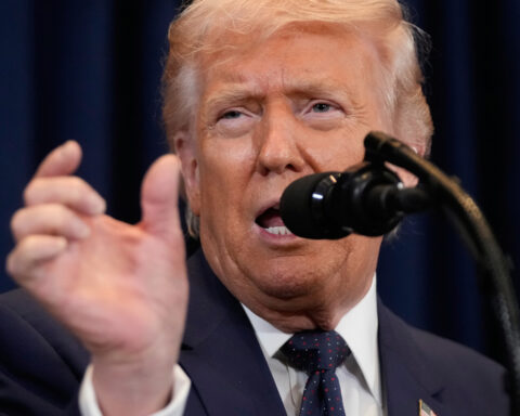 Trump says Vance was 'philosophically' different on Iran while downplaying split