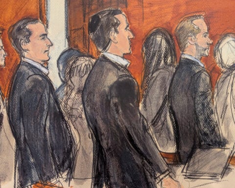 Alexander brothers are convicted of sex trafficking in case that shocked the real estate world
