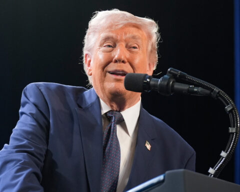 Trump pushes GOP on voting bill, demanding an end to most mail balloting