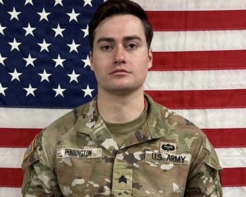 Seventh US service member killed in Iran war brought home in dignified transfer