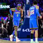 Shai Gilgeous-Alexander ties Wilt Chamberlain's record of 126 straight games with at least 20 points