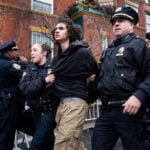 FBI hunts for clues after 2 men charged with lighting bombs at NYC protest