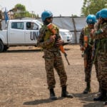 UN peacekeepers defy South Sudan military's order to leave opposition-held town