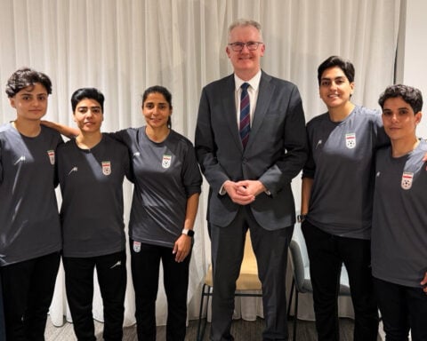 Australia grants asylum to 5 members of the Iranian women's soccer team