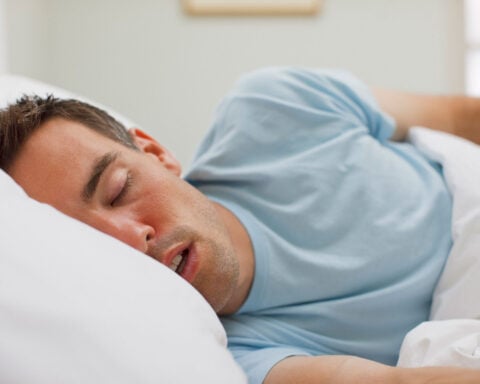 Drooling into your pillow could be a sign of a more serious issue