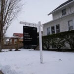 US homes sales bounced back in February as homebuyers seized on easing mortgage rates