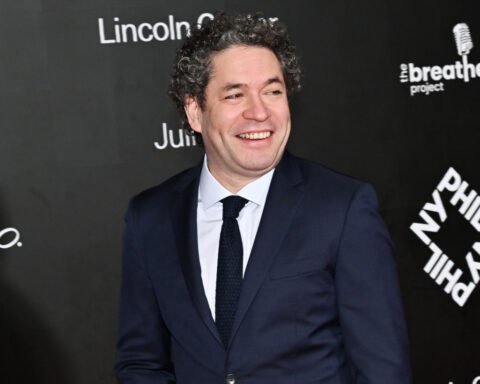 Gustavo Dudamel's tenure as New York Philharmonic music director opens at Radio City Music Hall