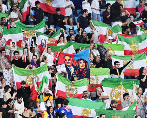 Seven members of Iranian women’s soccer team granted visas as rest of squad leaves Australia