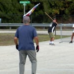 Seniors keep stickball alive, feeling like kids again, a thousand miles from home