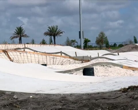 New BMX track is first of its kind in the world, city says