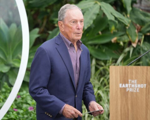 Michael Bloomberg, biggest donor of 2025, tops Philanthropy 50 list for third year in a row