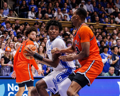 No. 1 Duke loses Caleb Foster to broken foot, won't have big man Patrick Ngongba II for ACC tourney