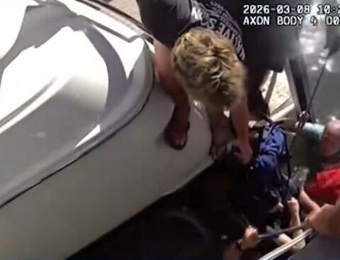 Deputies help rescue man in wheelchair from water