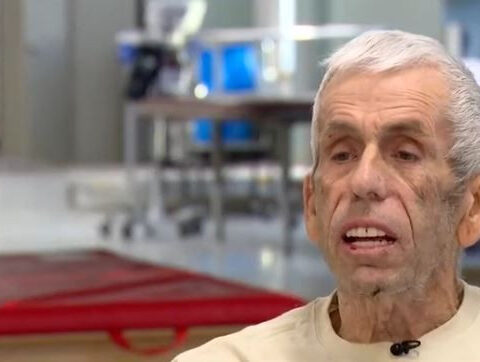 Man grateful to good Samaritans who rescued him from burning car crash