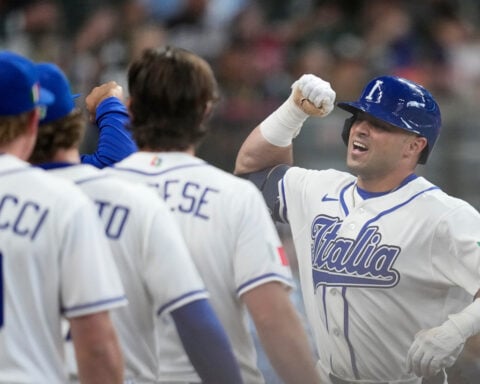 The Timberwolves are focused on a push toward the NBA playoffs. And the World Baseball Classic, too