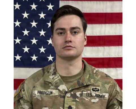 Dignified transfer for Kentucky soldier who was the 7th US service member to die in Iran war