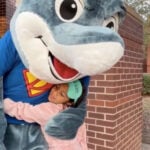 Hero Dads turn school carpool line into a morning celebration