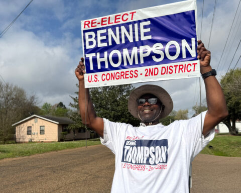 Longtime US Rep. Bennie Thompson defeats young Democratic challenger in Mississippi primary