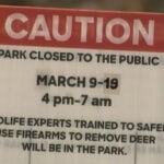 Baltimore brings out sharpshooters to reduce deer population