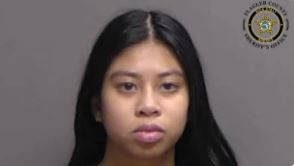 Woman accused of letting newborn drown in toilet, burying baby in backyard, sheriff says