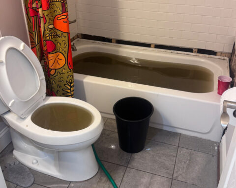 Human waste backing up in basements is a gut-churning sign of US infrastructure problems