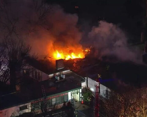 Historic elementary school suffers "extensive damage" in fire